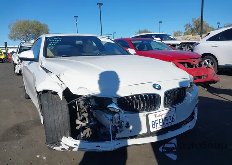 2019 BMW 430I Gran Coupe z USA, uszkodzony, nr VIN WBA4J1C58KBM15812